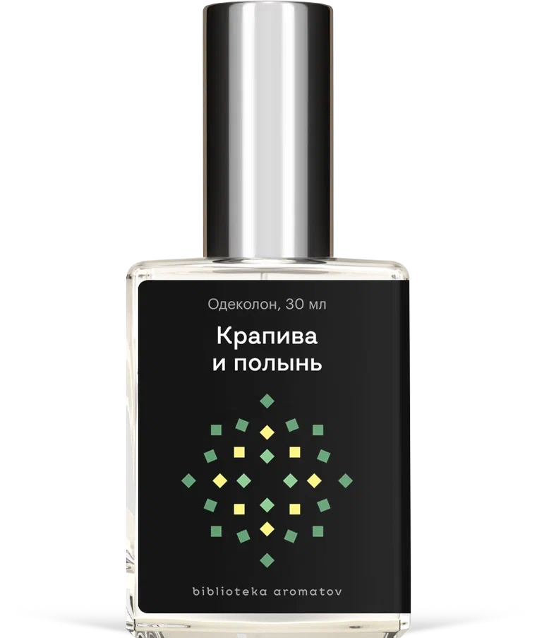 

Одеколон «Крапива и полынь»