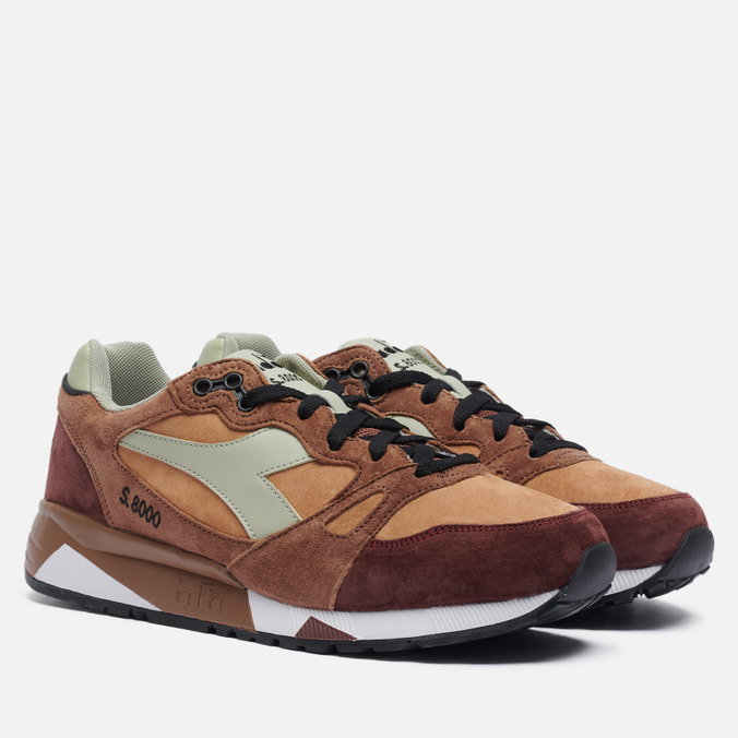 фото Кроссовки мужские diadora s.8000 overland коричневые 41 eu