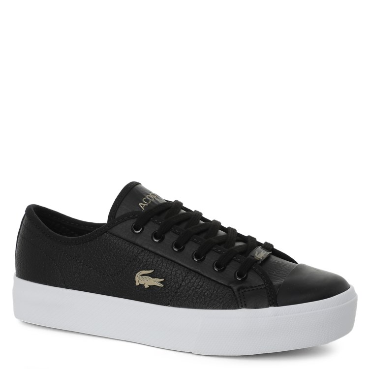 фото Кеды женские lacoste cfa0054 ziane plusgrand 07211 черные 6.5 uk