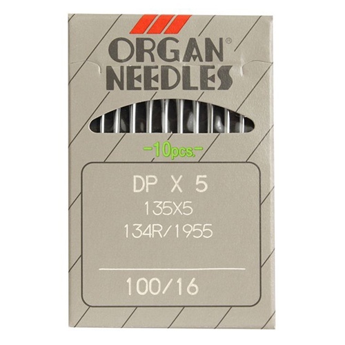 

ORGAN № 100, для прямострочных, 10 игл, № 100, для прямострочных, 10 игл