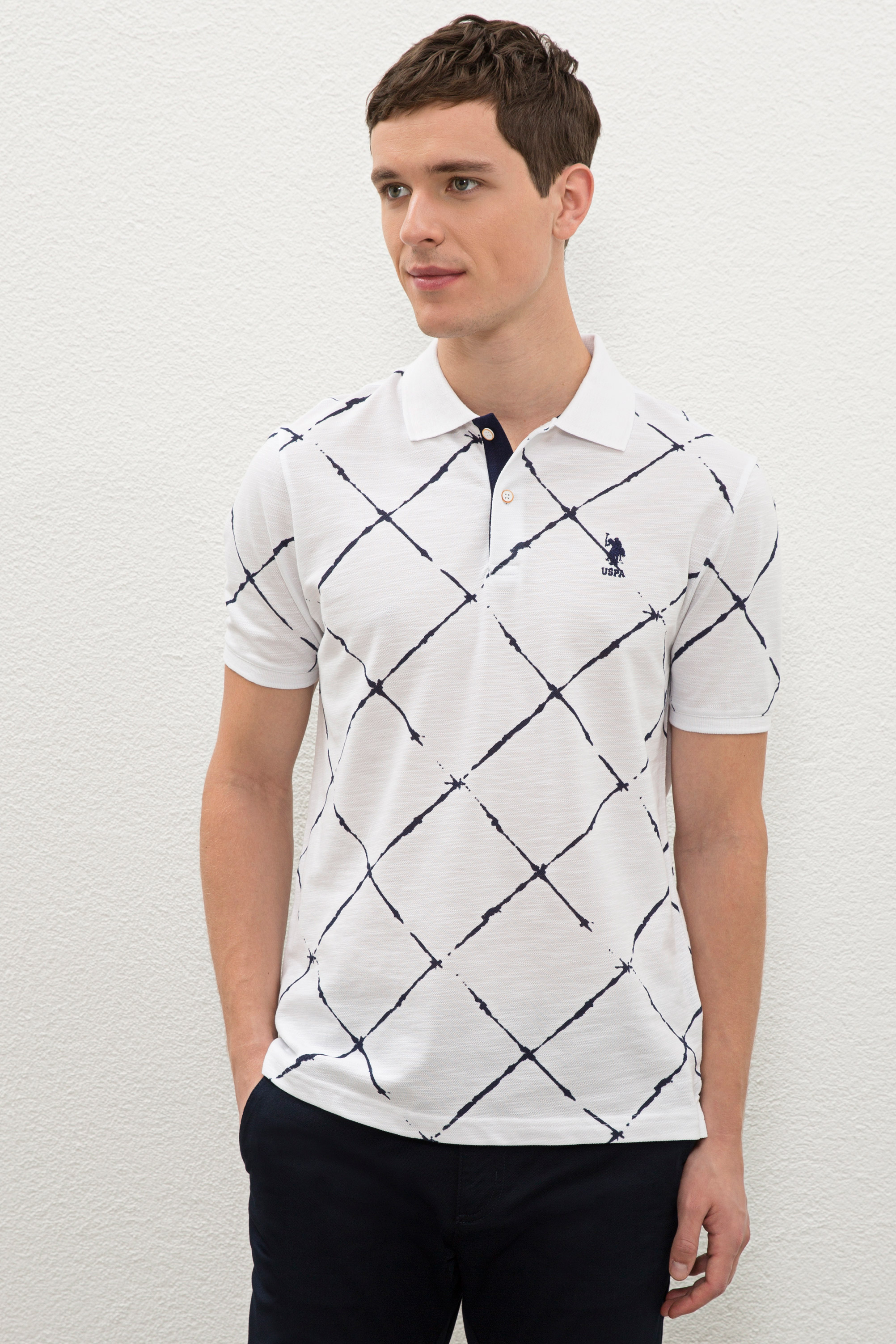 

Футболка мужская U.S. POLO Assn. G081SZ0110JAYLEN белая S, Белый, G081SZ0110JAYLEN
