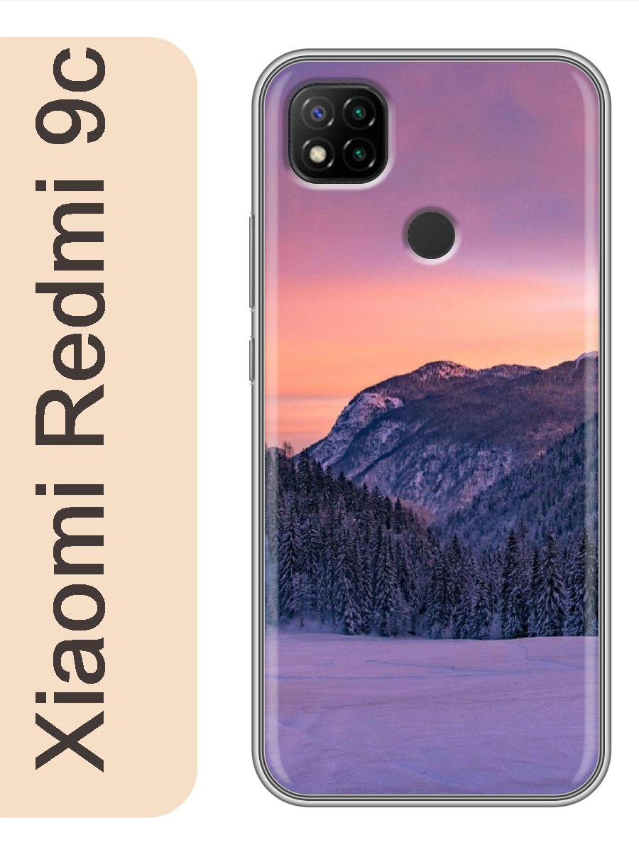 

Чехол на Xiaomi Redmi 9c горы 460, Прозрачный, red9cnewy