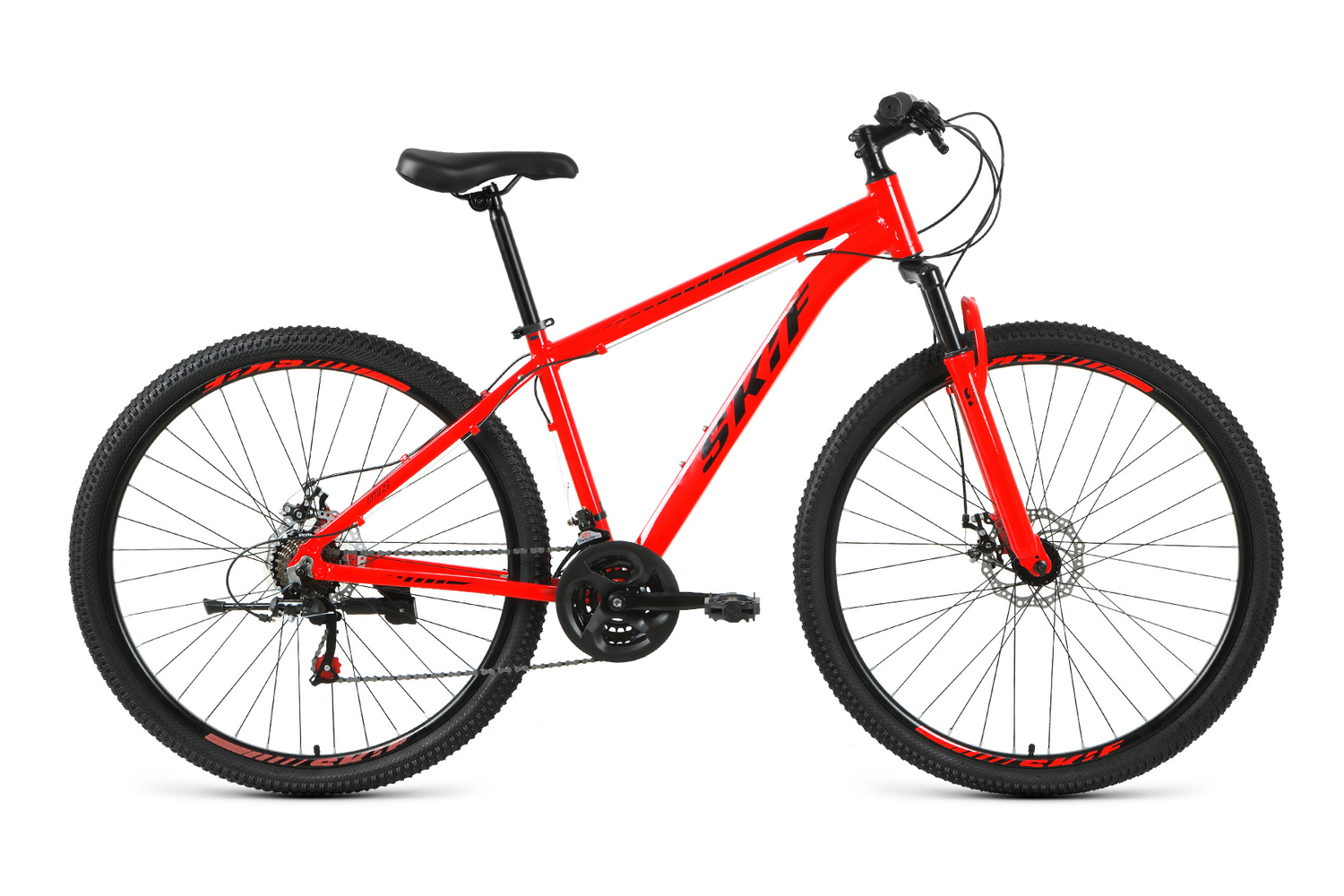 фото Skif велосипед горные 29 disc, год 2021 , ростовка 17, цвет красный, черный