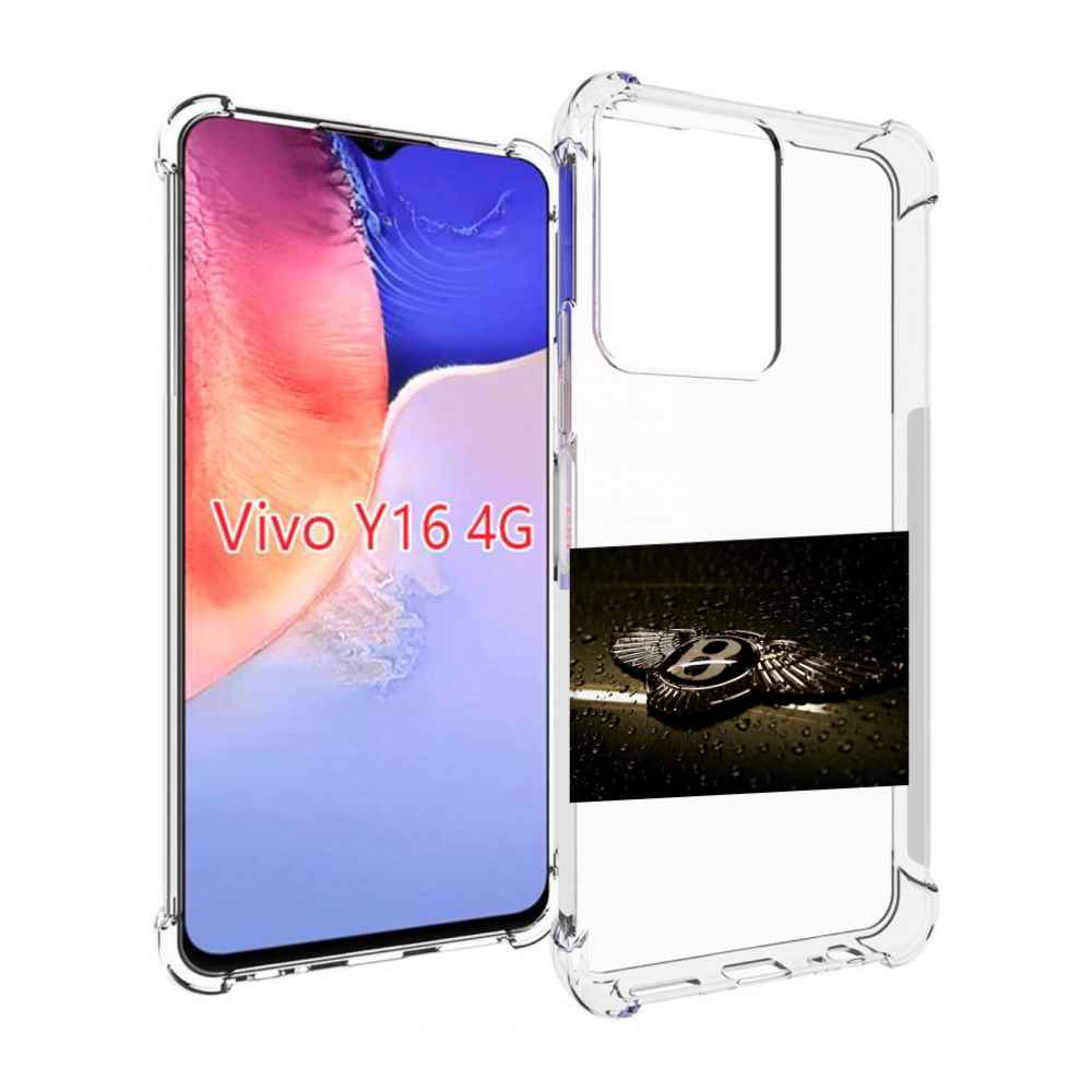 

Чехол MyPads bentley 2 мужской для Vivo Y16 4G/ Vivo Y02S, Прозрачный, Tocco