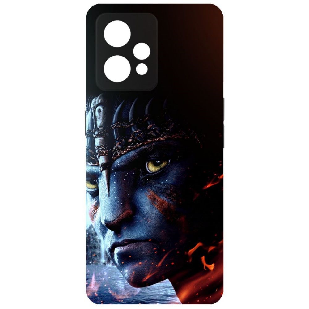 

Чехол-накладка Софт Аватар - Нетейам для Realme 9 Pro+