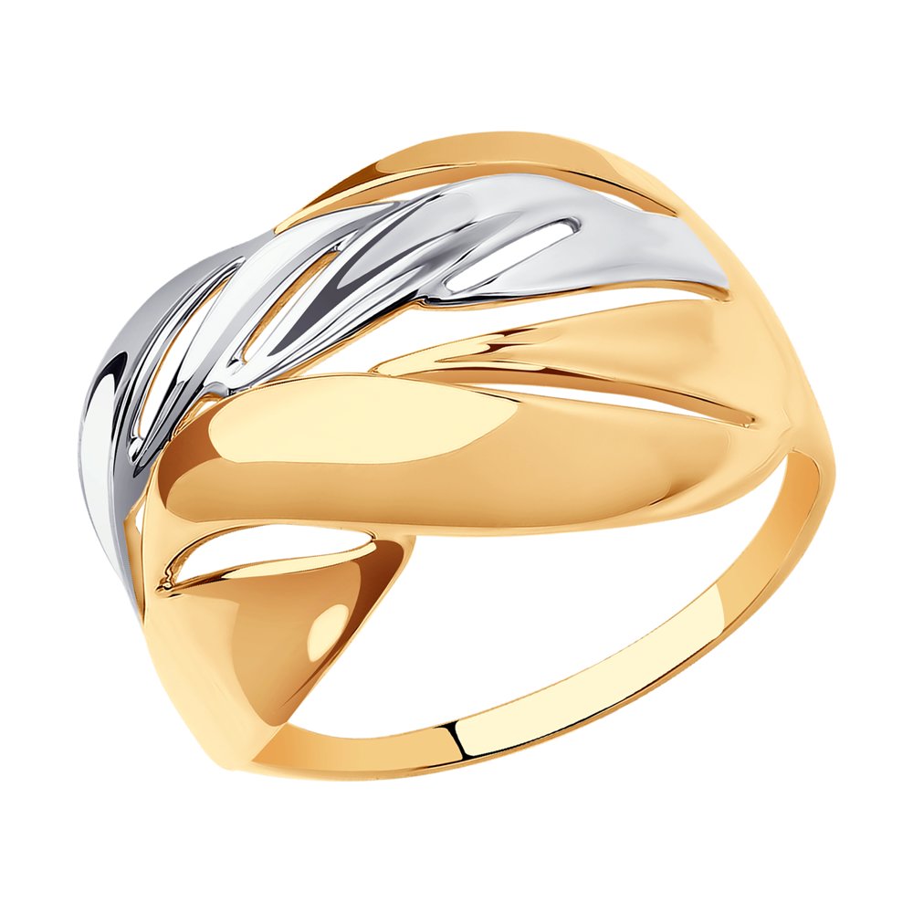 

Кольцо из красного золота р.  SOKOLOV 018738, 018738