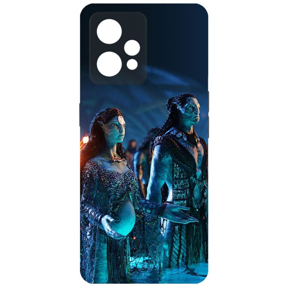 

Чехол-накладка Софт Аватар - Клан Меткайина для Realme 9 Pro+