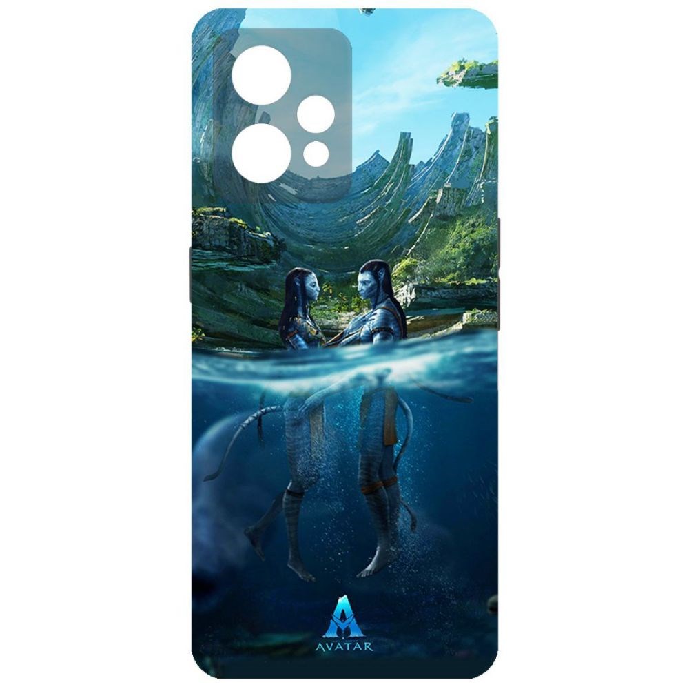 

Чехол-накладка Софт Аватар - Архипелаг для Realme 9 Pro+