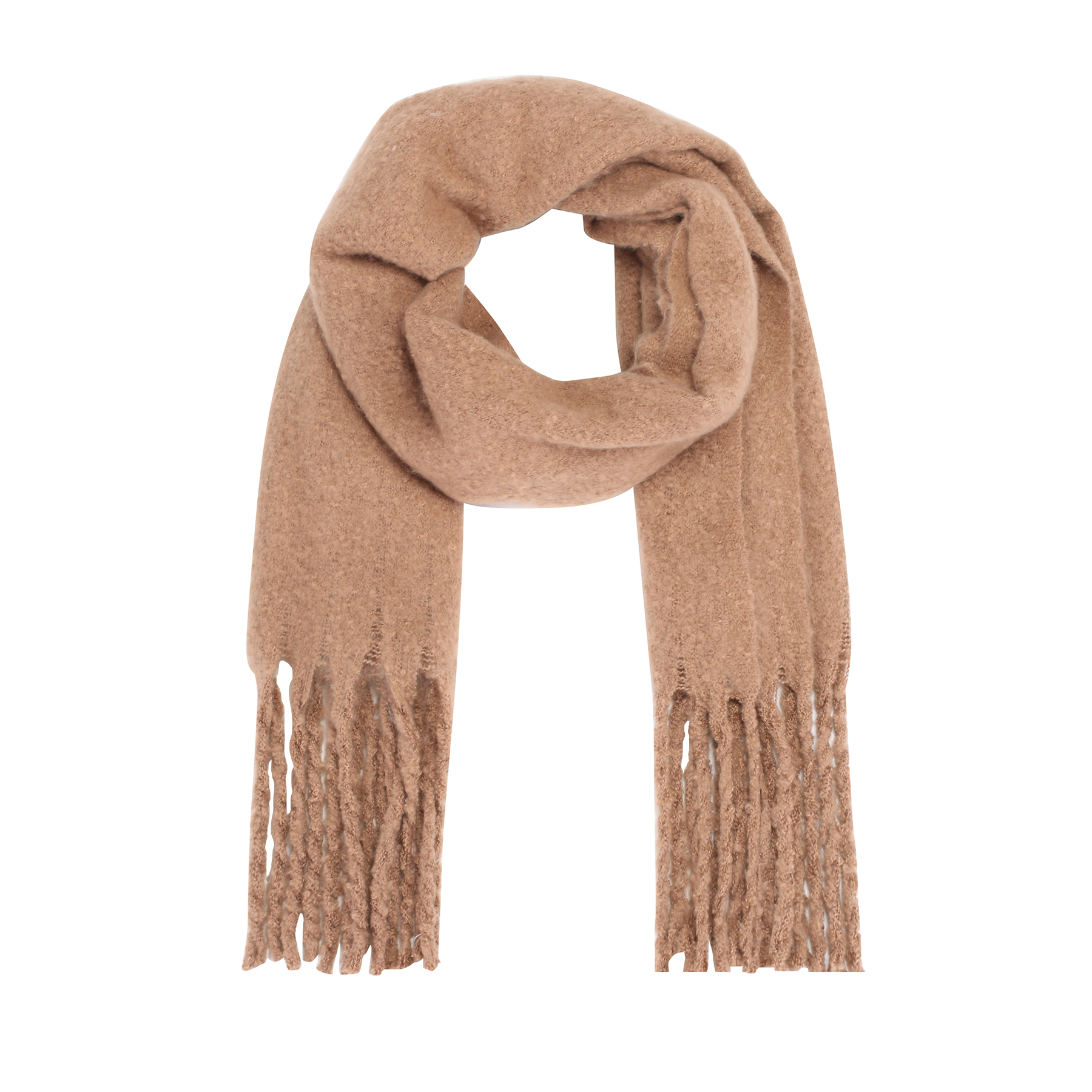 

Женский шарф EKONIKA EN44203-brown-22Z, EN44203-brown-22Z