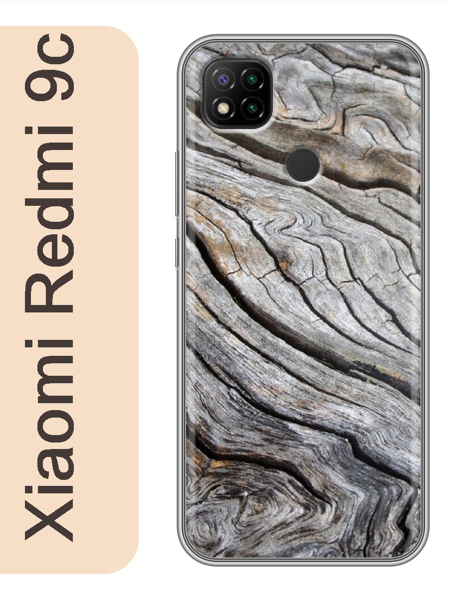 

Чехол на Xiaomi Redmi 9c дерево 388, Прозрачный, red9crzne