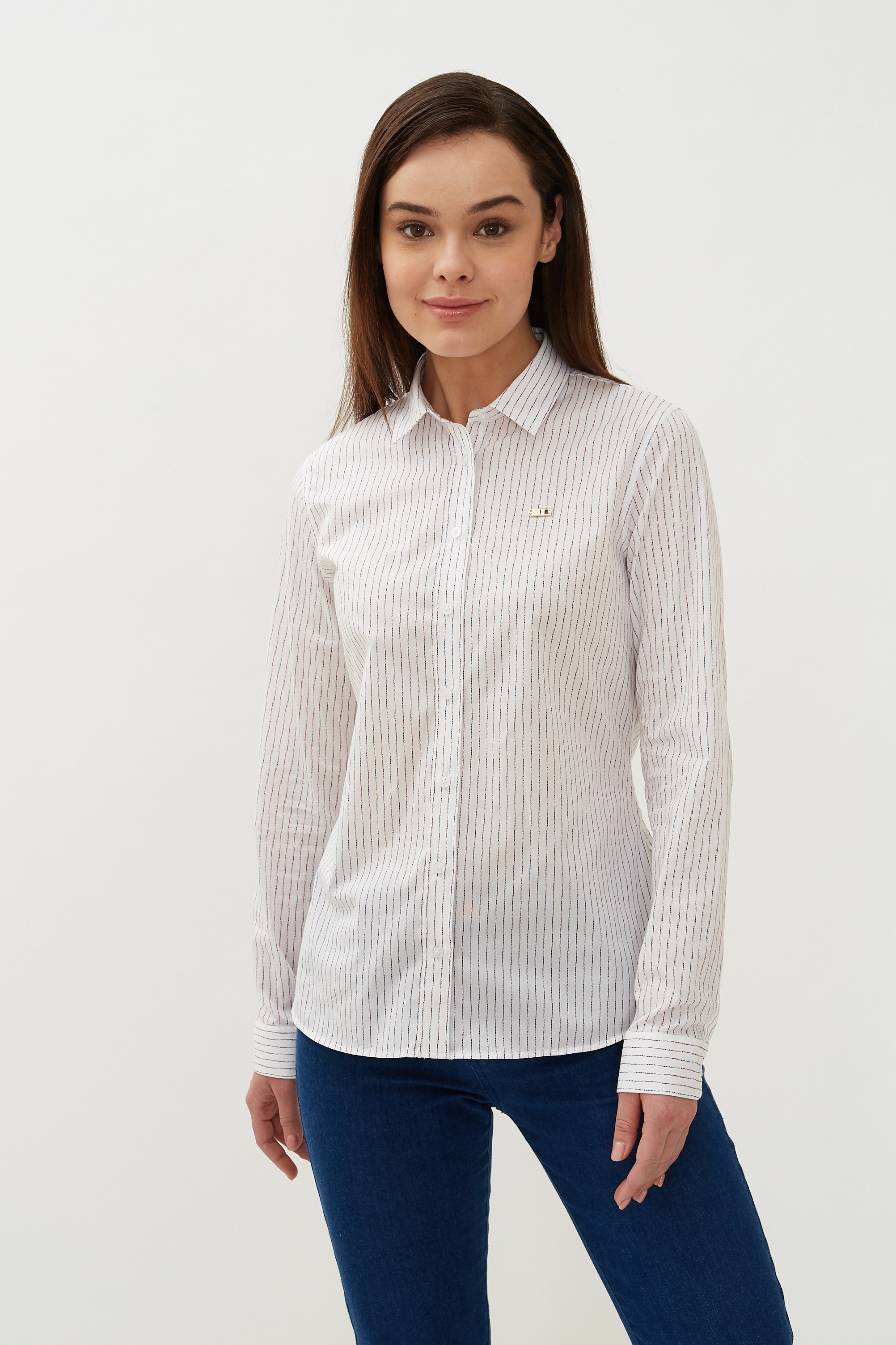 

Рубашка женская U.S. POLO Assn. G082SZ0040DONIYA020K белая 36, G082SZ0040DONIYA020K