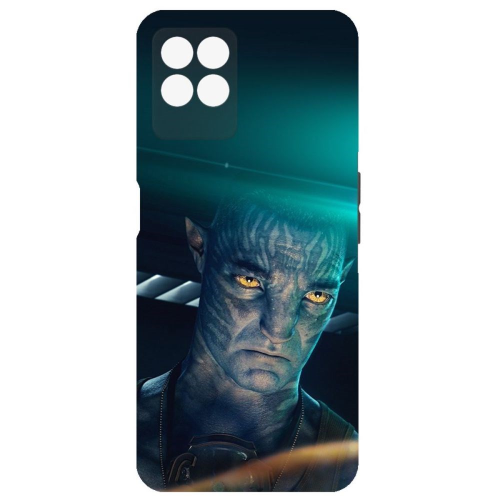 

Чехол-накладка Софт Аватар - Майлз для Realme 8i