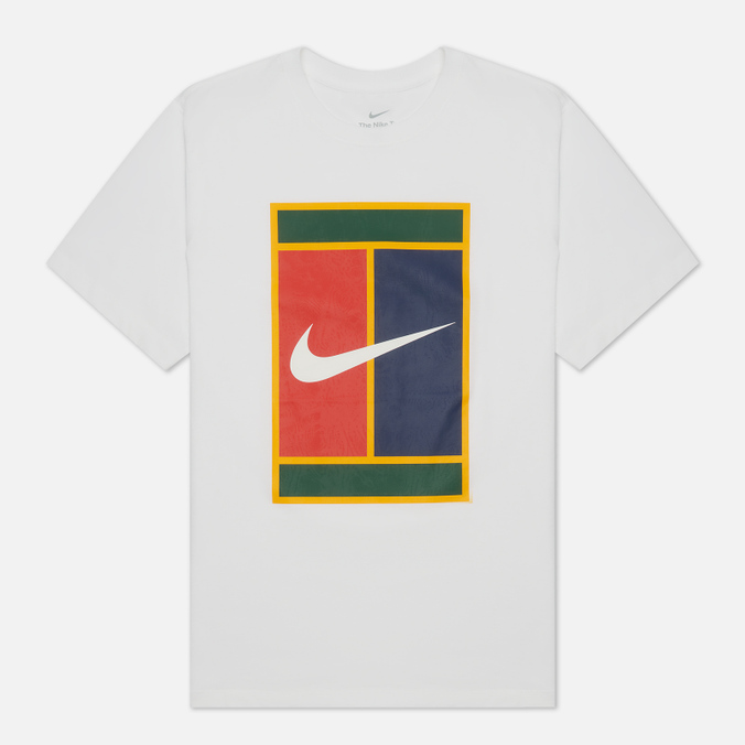 

Футболка мужская Nike DM8424 белая M, DM8424