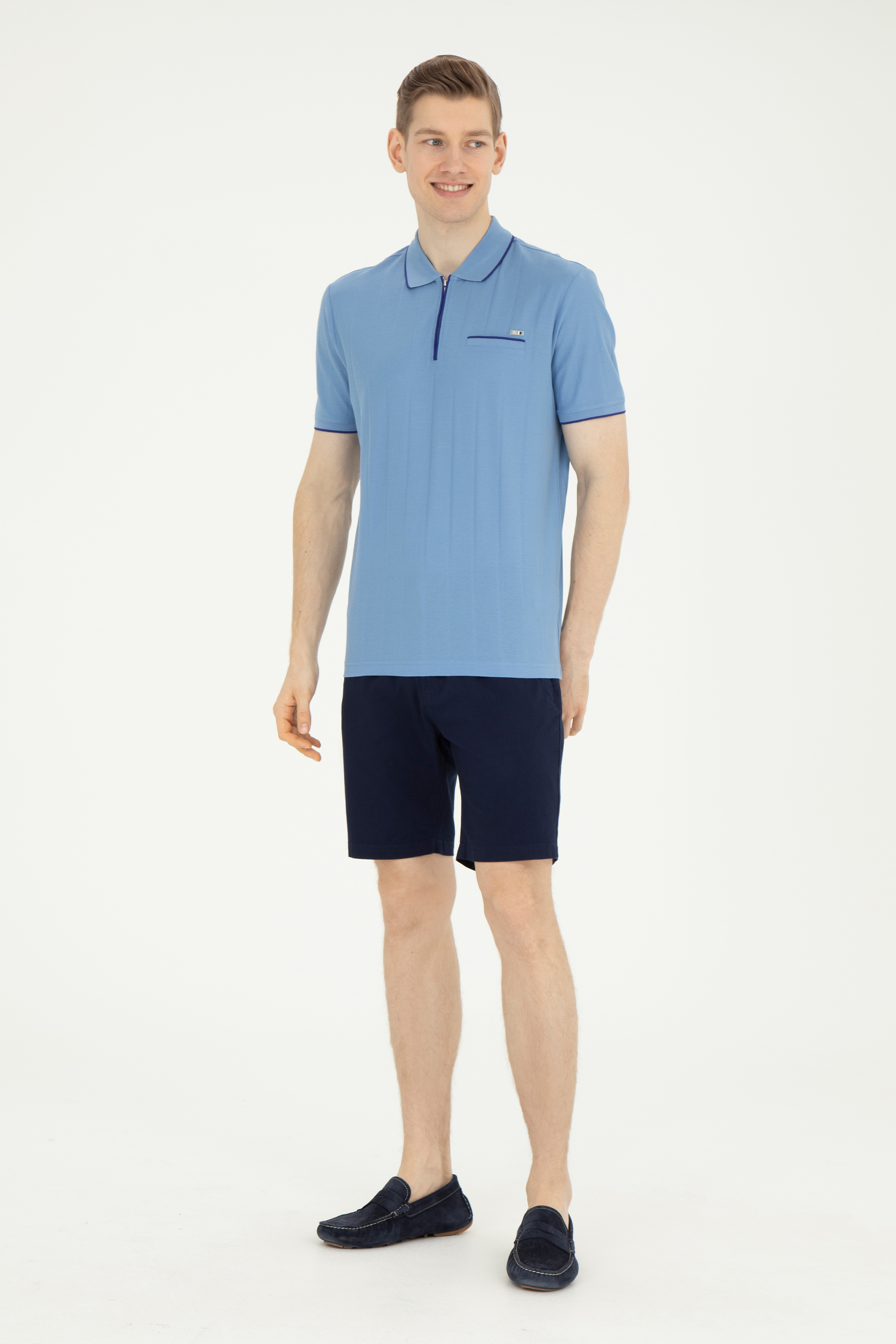 

Повседневные шорты мужские U.S. POLO Assn. G081SZ0310DESTA24Y синие 38, Синий, G081SZ0310DESTA24Y