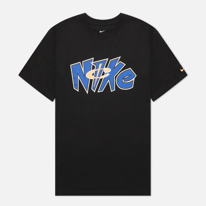 

Футболка мужская Nike DM2443 черная XL, DM2443