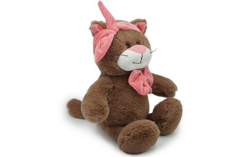 фото Мягкая игрушка soft toy кошка розита, 37 см softtoy