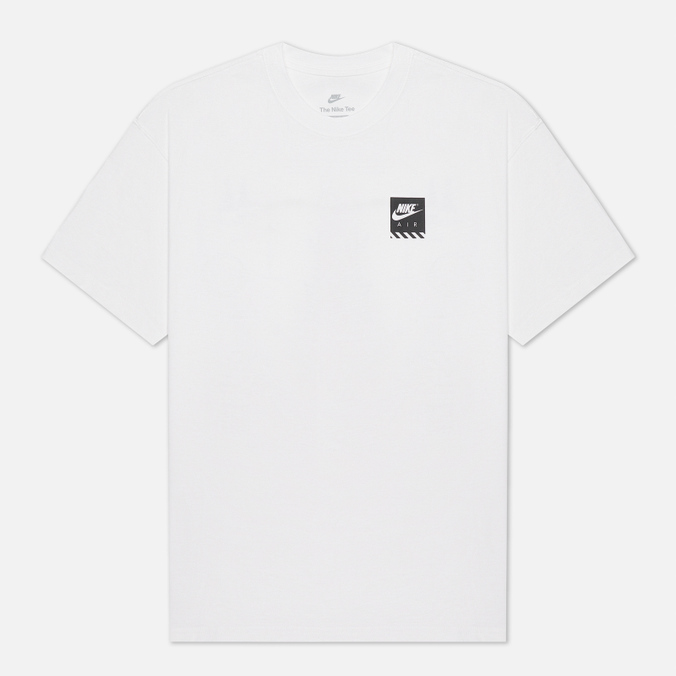 

Футболка мужская Nike DM2352 белая XS, DM2352