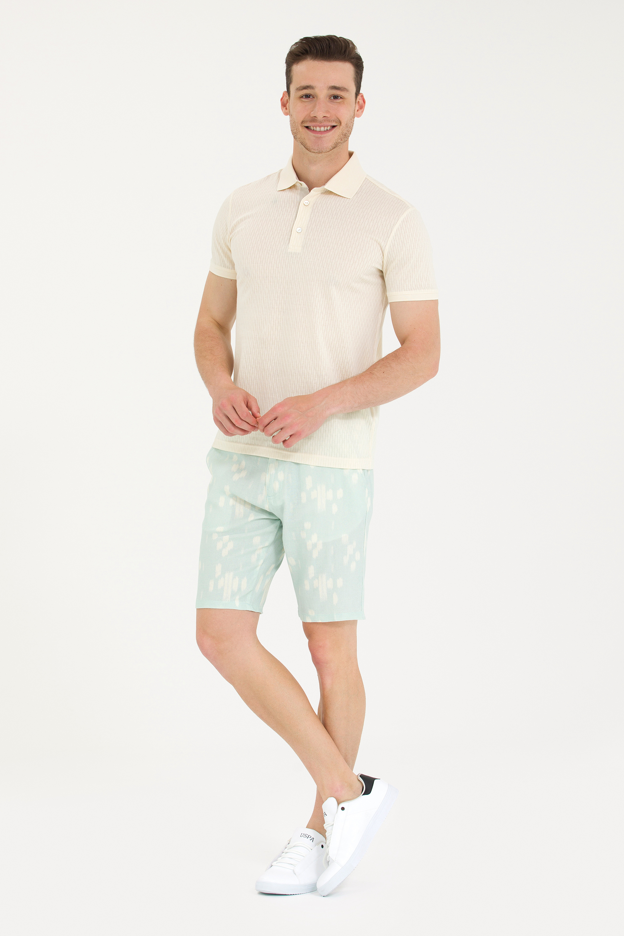 

Повседневные шорты мужские U.S. POLO Assn. G081SZ0310VAYNE бирюзовые 30, Бирюзовый, G081SZ0310VAYNE