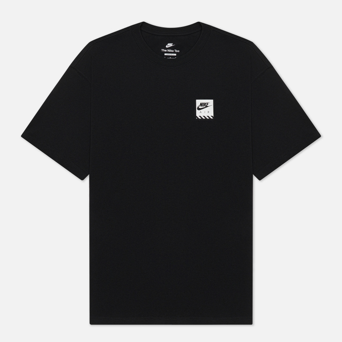 

Футболка мужская Nike DM2352 черная XL, DM2352
