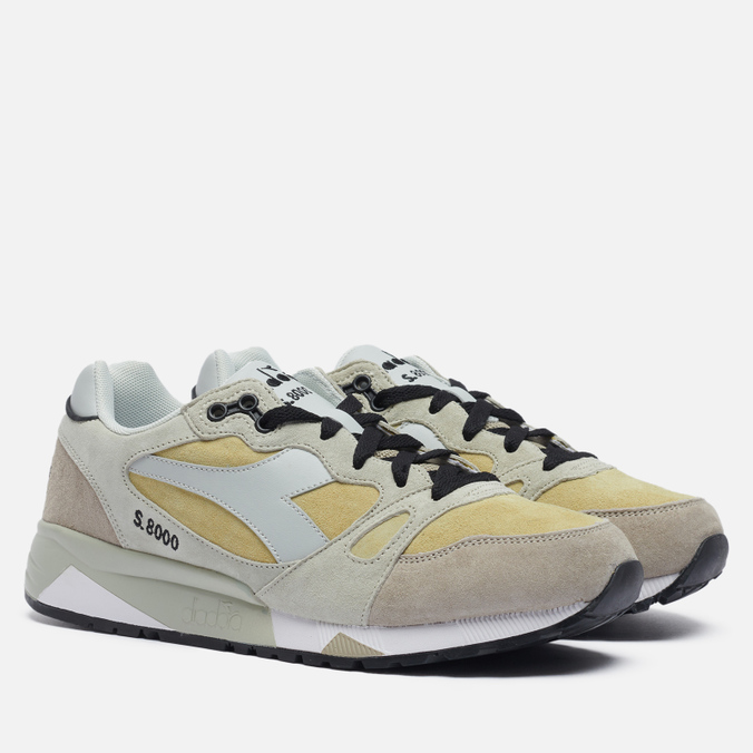 фото Кроссовки мужские diadora s.8000 overland бежевые 43 eu