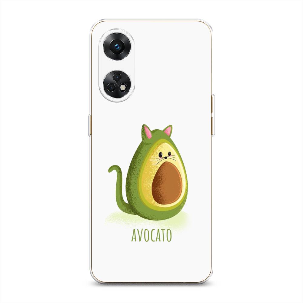 

Чехол Awog на Oppo Reno 8T 4G "Avocato", Белый;зеленый;коричневый, 2513250-10