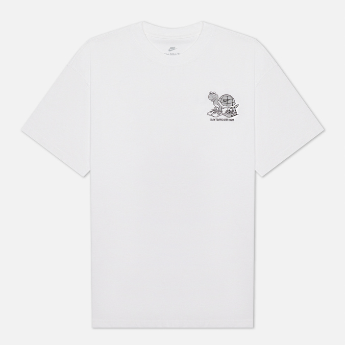 

Футболка мужская Nike DM2351 белая M, DM2351