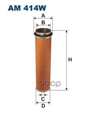 

Фильтр Воздушный Filtron арт. AM414W