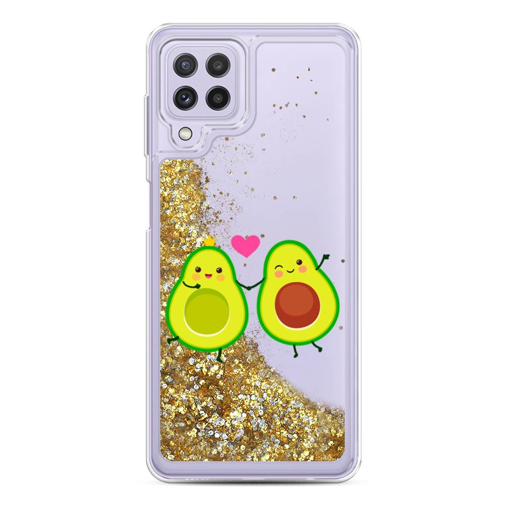 

Чехол Awog на Samsung Galaxy A22 / Самсунг A22 "Авокадо любят", 2103190-1
