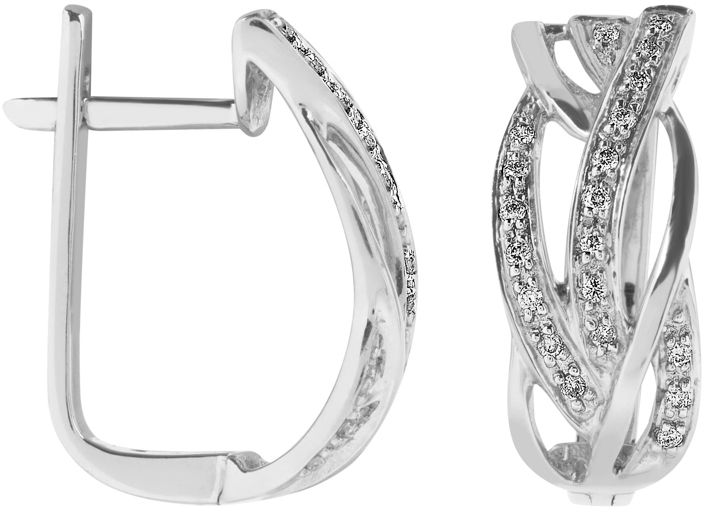 

Серьги женские из золота Ивел 2061001028996, бриллиант, 2061001028996