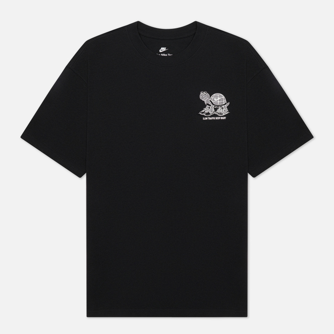 

Футболка мужская Nike DM2351 черная XS, DM2351