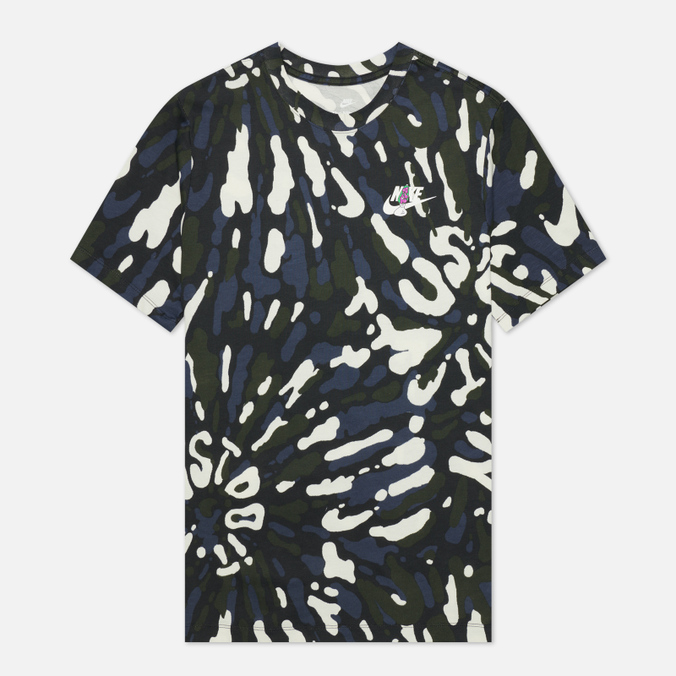 

Футболка мужская Nike DM2255 черная M, DM2255