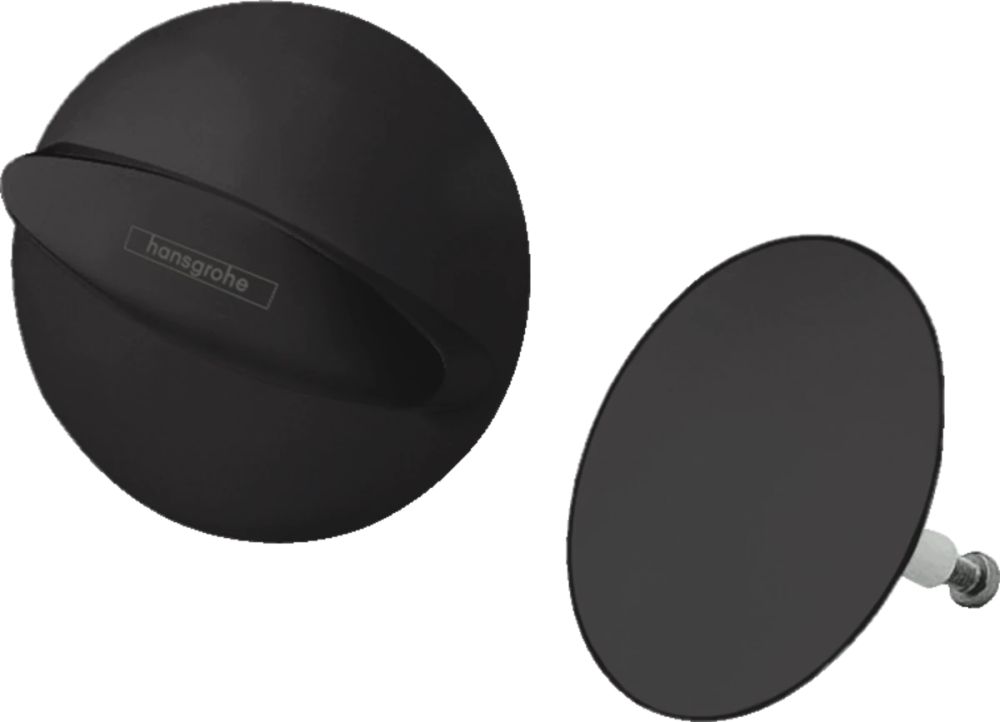 

Набор для слива-перелива (внешняя часть) Hansgrohe Flexaplus 58185670 матовый, черный