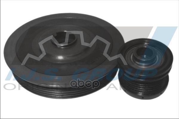 

Шкив Коленвала К-Кт С Муфтой (Ген. Denso) Ford 1.6tdci C-Max 03-/Focus Ii 04-/Fusion 04-/F
