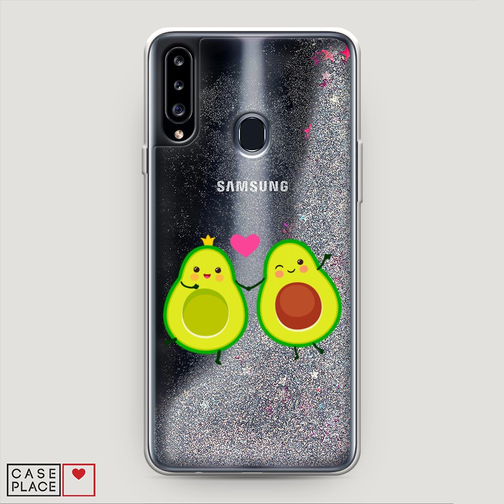 

Чехол Awog на Samsung Galaxy A20s / Самсунг A20s "Авокадо любят", 2100891-1