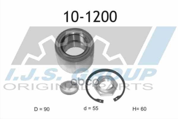 

Подшипник Ступичный Citroen: Jumper 1.9-2.8d 94-02 IJS арт. 101200