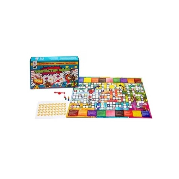 

Игра-ходилка Фантастик Мани Ракета