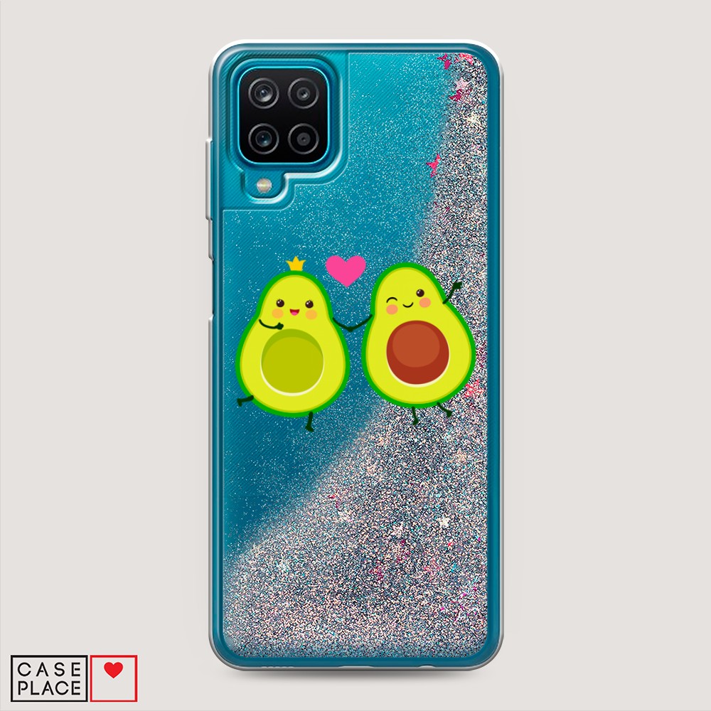 

Чехол Awog на Samsung Galaxy A12 / Самсунг A12 "Авокадо любят", Разноцветный, 2101691-1