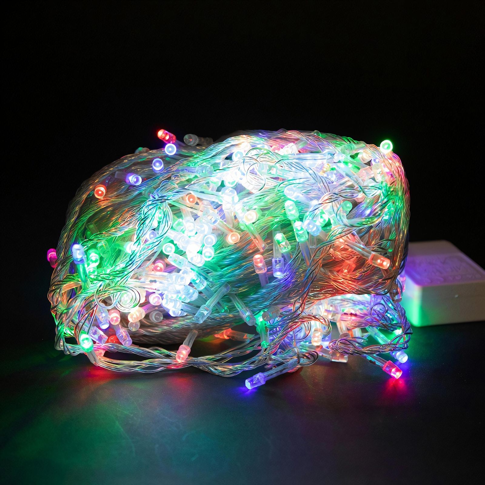 

Световая гирлянда новогодняя 7301-1 22 м разноцветный/RGB