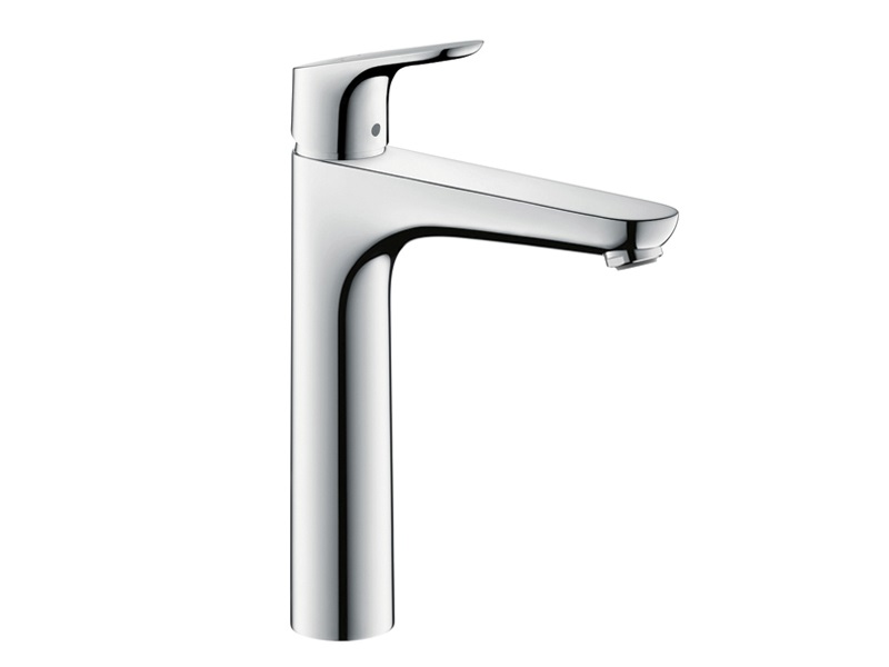 фото Смеситель для раковины hansgrohe focus 190 со сливным гарнитуром 31608000