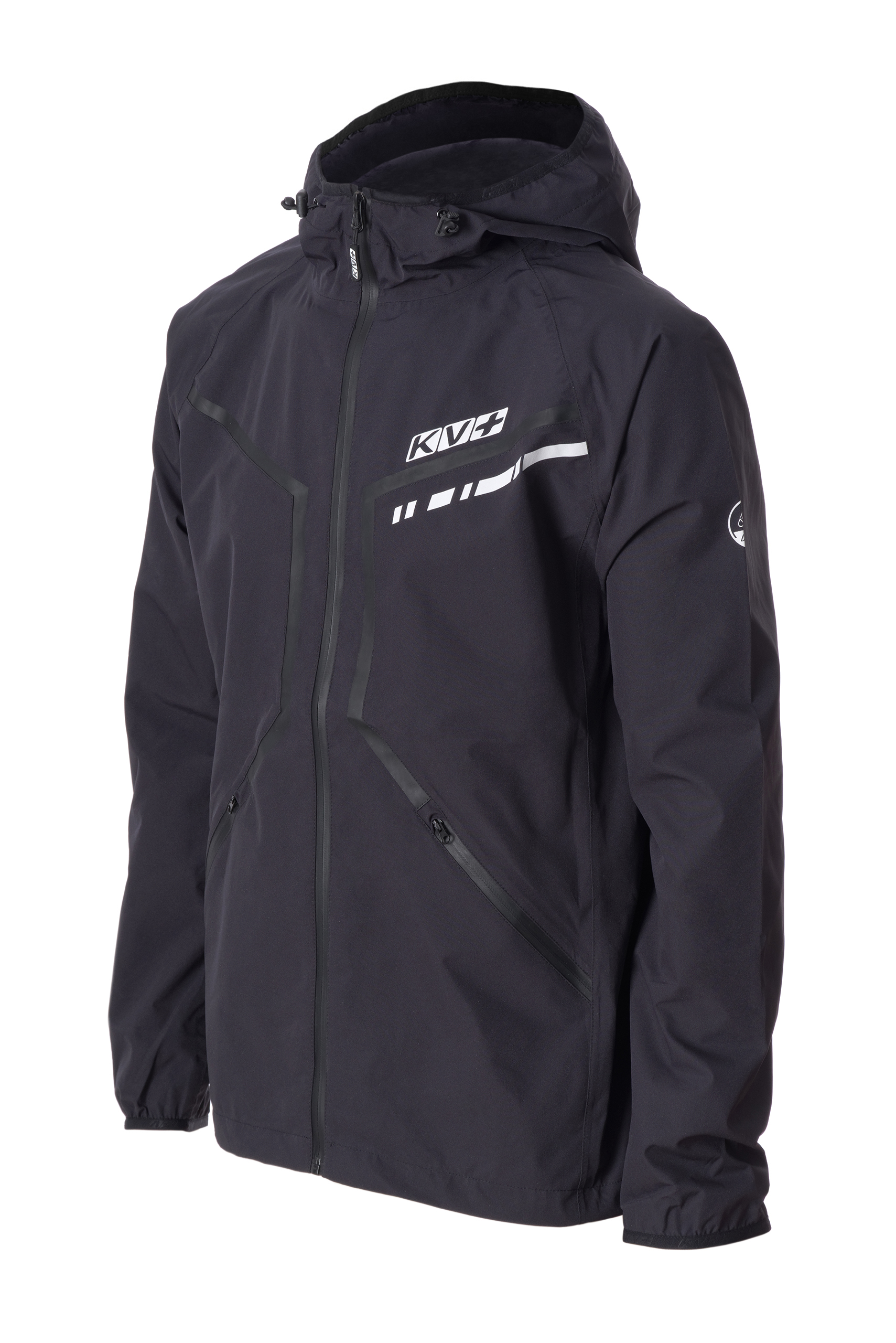 Ветровка унисекс KV+ IRELAND jacket waterproof черная XXL