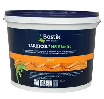 фото Клей для паркета bostik ms elastic, premium 21 кг