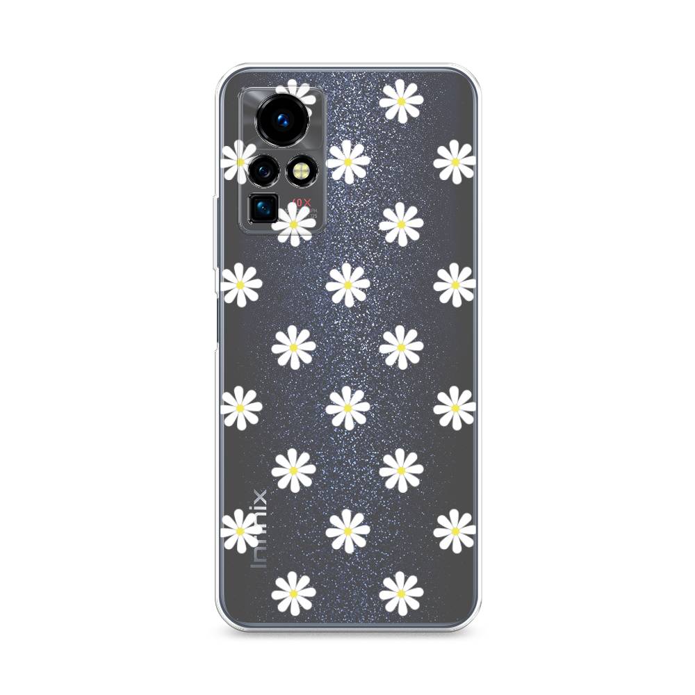 

Чехол Awog "Маленькие ромашки" для Infinix Zero X Pro, 3101150-8