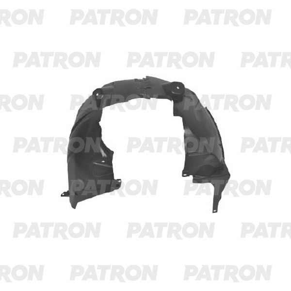 

Подкрылок Передн Лев Opel: Corsa 07- Хэтчбэк PATRON арт. P72-2332AL
