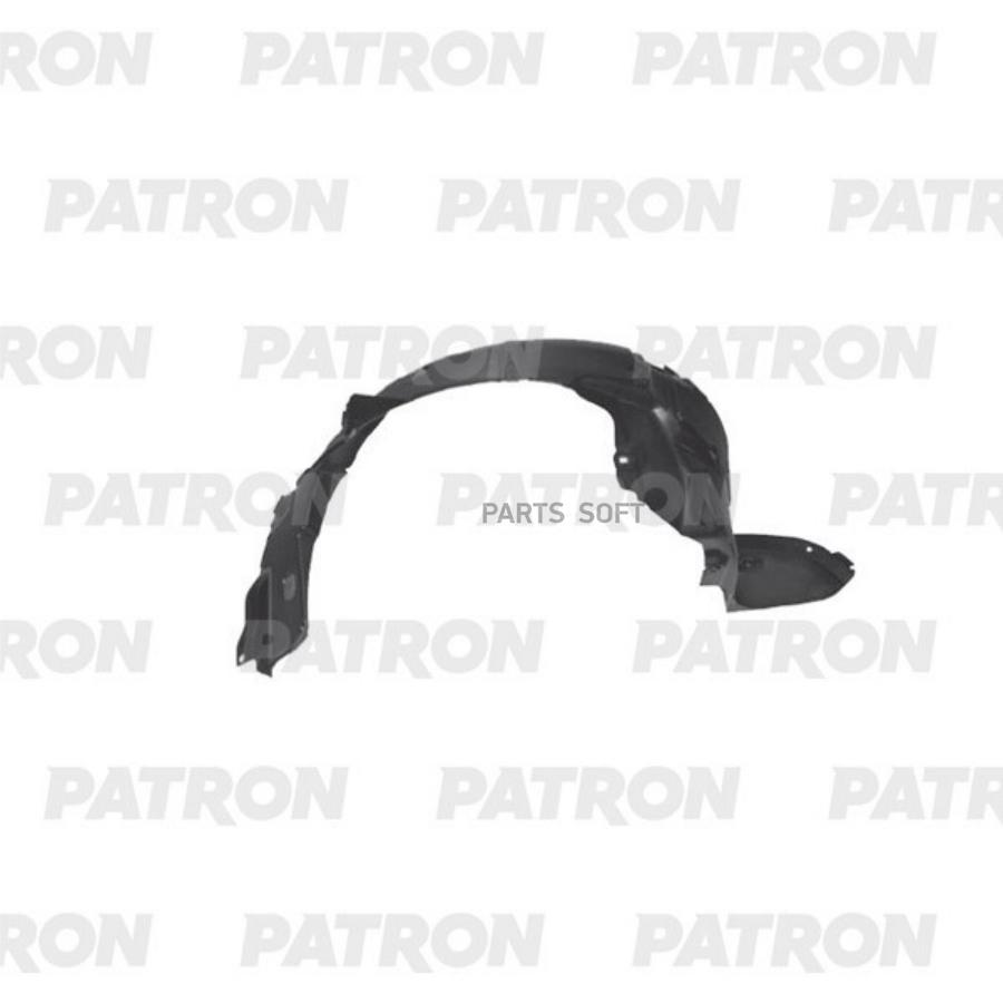 

Подкрылок передний левый Hyundai Solaris 11-