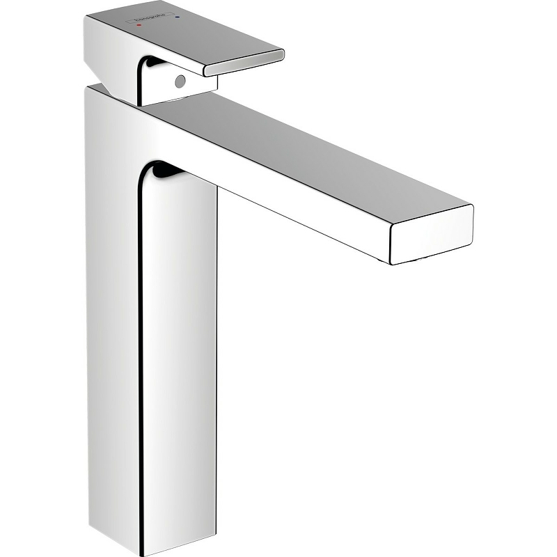 фото Hansgrohe смеситель для раковины hansgrohe vernis shape 71562000 хром