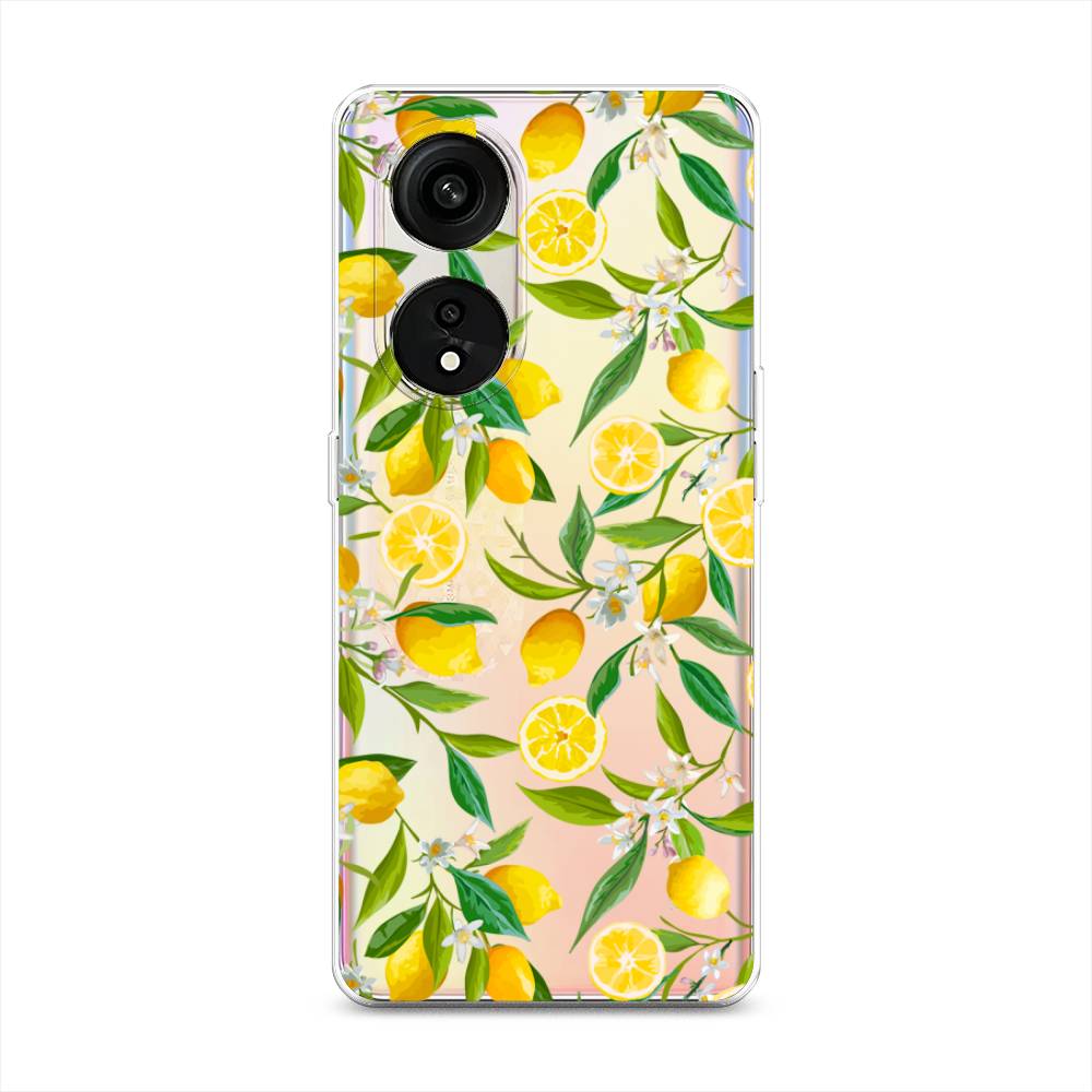 

Чехол Awog на Oppo Reno 8T 5G "Сочные лимоны", Желтый;белый;зеленый, 2513150-10