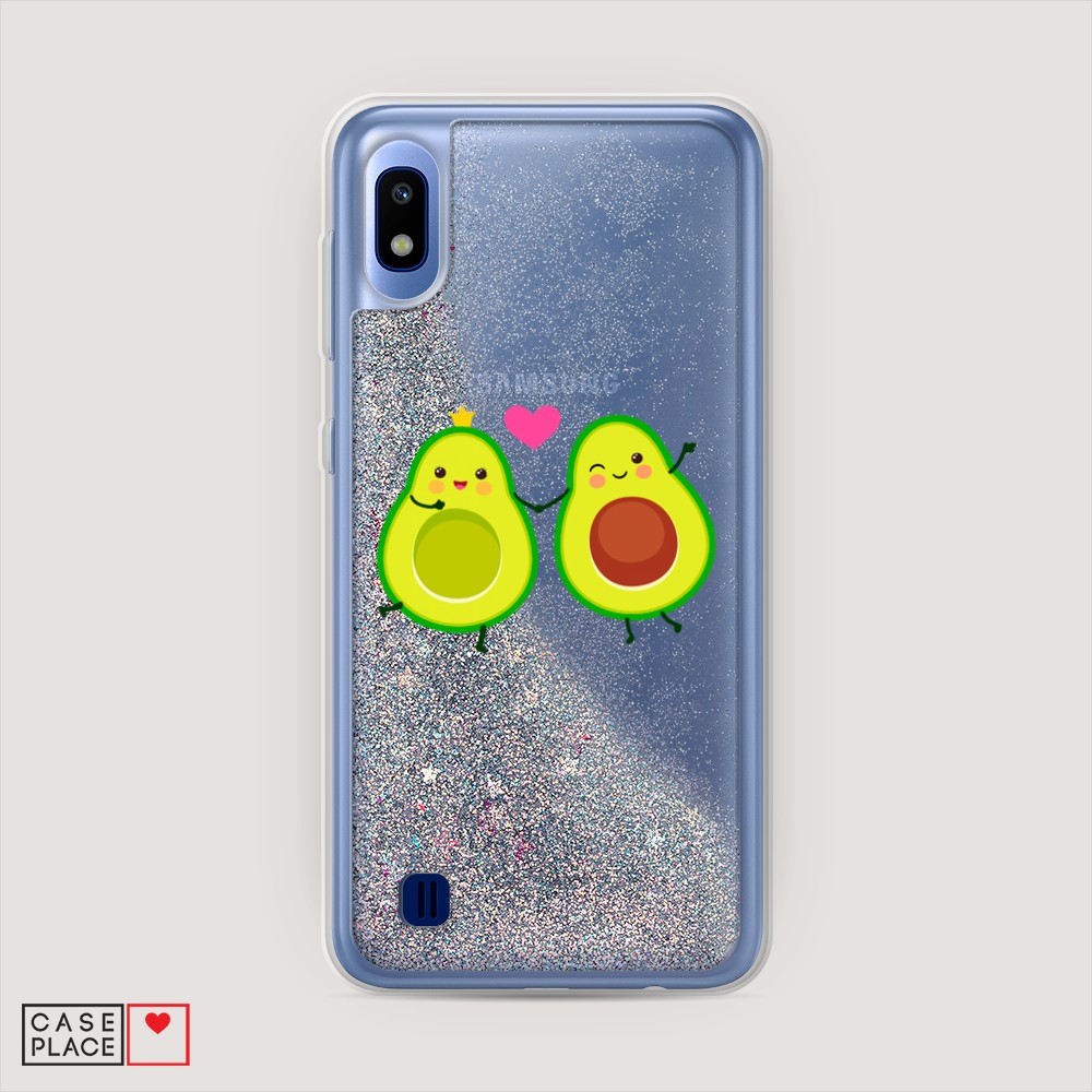 

Чехол Awog на Samsung Galaxy A10 "Авокадо любят", Разноцветный, 27991-1