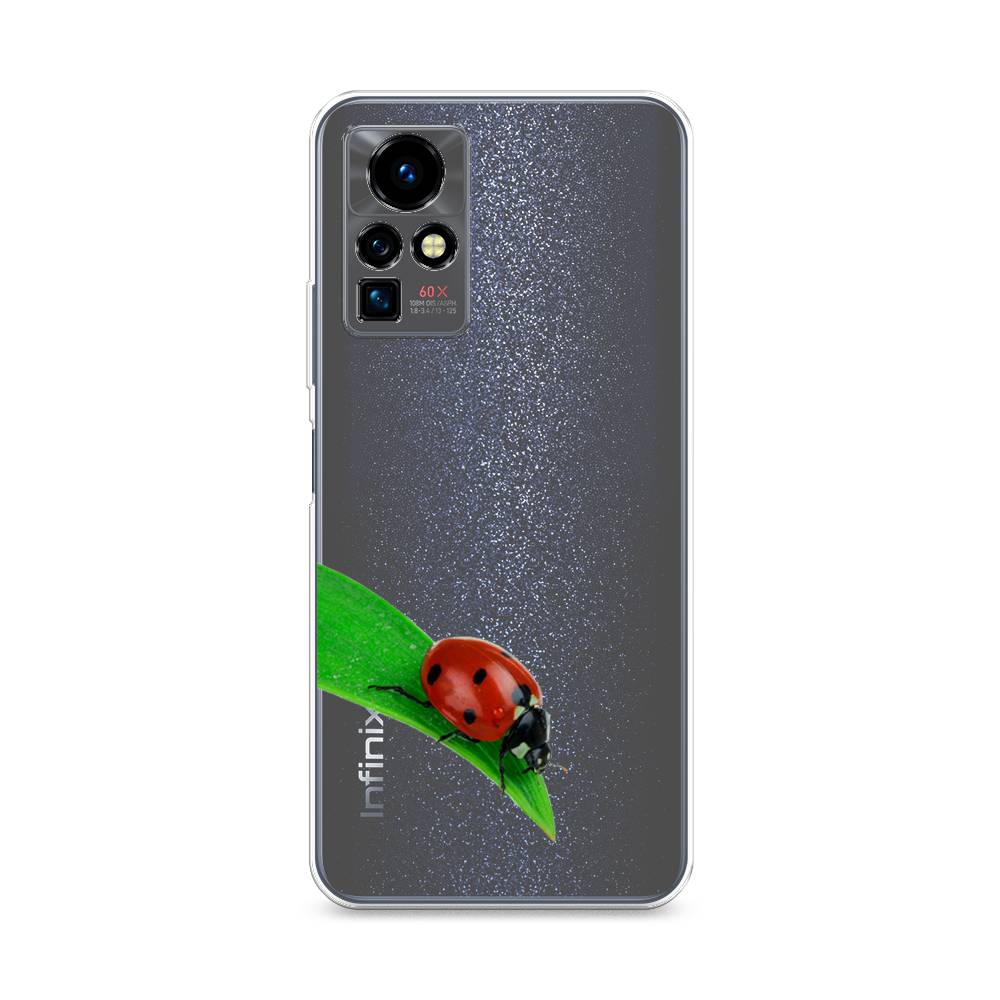 

Чехол Awog на Infinix Zero X Pro "На счастье", Разноцветный, 3101150-1