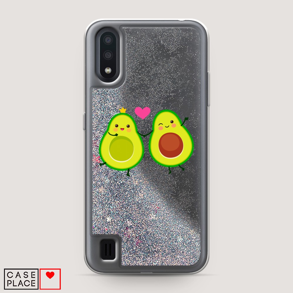 

Чехол Awog на Samsung Galaxy A01 "Авокадо любят", Разноцветный, 29591-1
