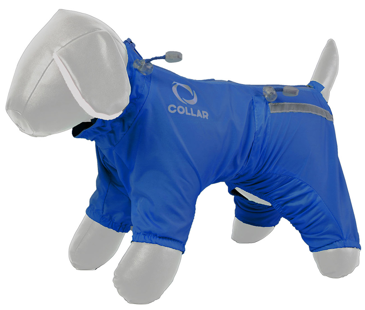Комбинезон для собак Collar демисезонный S30 синий